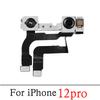 Front Camera For Phone X XR XS 11 12 Mini Pro Max Face Camera Module Flex Cable No Face ID Repair Replacement Part