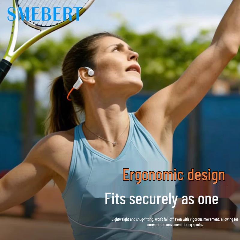 SMEBERT X27 Wireless Bone Conduction Sports Headphones