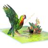 3D Bird Flower Greeting Card Mother’s Day Card with Envelope for Teacher Mother 55KF