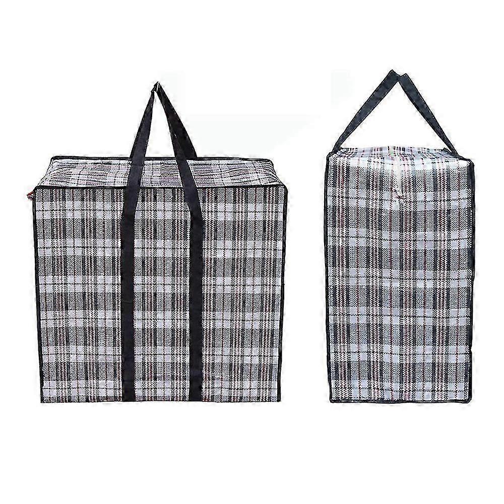 Large Storage Bag (set Of 6) With Durable Zipper, Organizer Bag, Moving Bag, Water Resistant, Carrying Bag, Camping Bag For