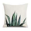 Nordic Tropical Plant Pillowcase - New Home & Office Decor Cushion Cover