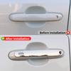 For Lexus GX550 GX550h 2024 2025 Exterior Door Handles Decoration Chrome Sequ,gx 550 Upgraded Accessories Modification Tuning