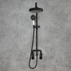 HERIOT 2 Black Shower Faucet
