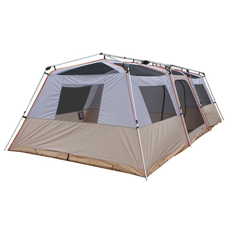 Quyoubang Y013 4-Room Automatic Ridge Tent