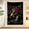 Napoleon Bonaparte Art Colorful Tapestry Wall Hanging Hanging Tarot Hippie Wall Rugs Dorm Wall Art Decor