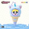 16Cm Ice Cream Series Powerpuff Girls Stuffed Pendant Anime Cartoon Cute Dress Up Plush Toys Keychain Bag Ornament Girls Gift
