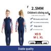 WEZHO Kinder 2,5mm Zweiteiliger Sommer Neoprenanzug