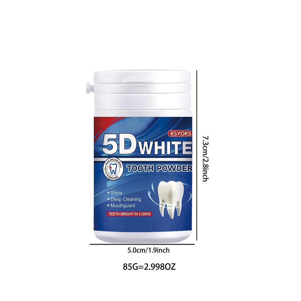 A Thoughtful Partner for Daily Oral Care! Gentle Tooth Powder Cleans the Surface of Teeth