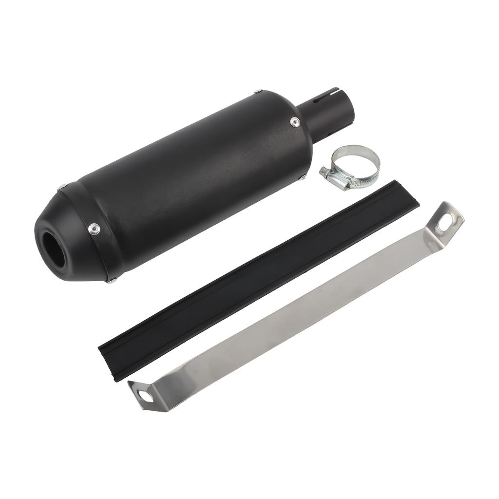 Universal Motorcycle Motocross 28mm Exhaust Pipe for Muffler Systems Silencer Dirt Pit Bike 125cc 150cc Motorbike ATV Scooter