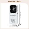 Digital Metronome Electronic Display Lightweight Vocal Counting Tone Generator for
