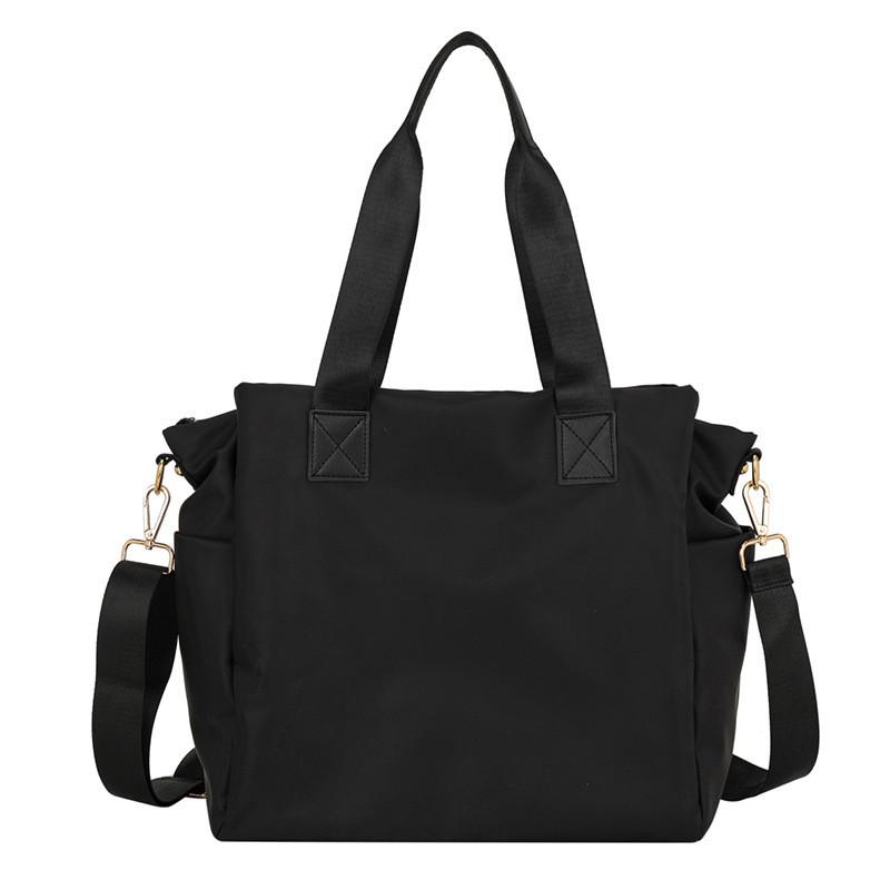 IELGY Ladies Tote Bag Waterproof Multi-Compartment Shoulder Bag Large Capacity Oxford Cloth Cross-Body Trendy