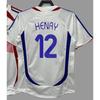 Vintage Jersey Classic Football Jersey National Team Jersey Zidane Henry Mbappe Cantona Ribery Jersey