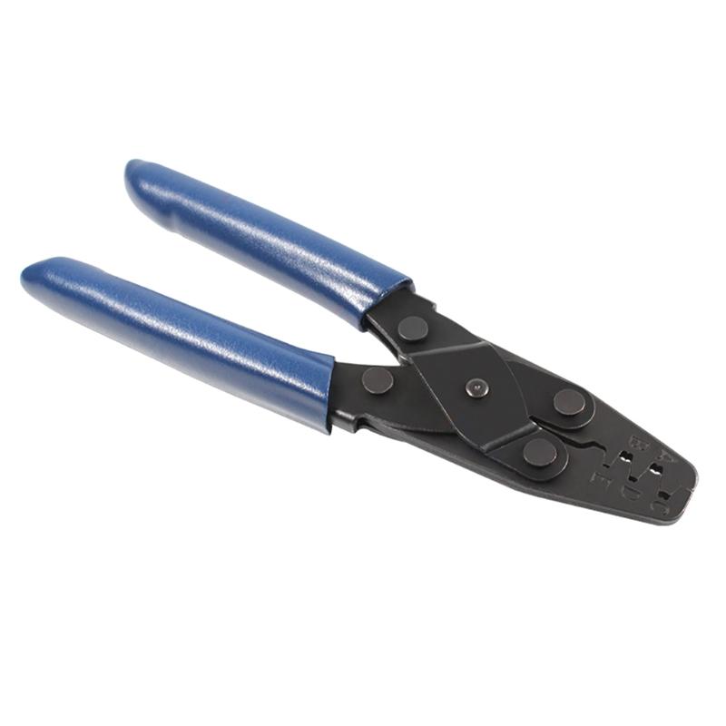 Anti-Rust Terminal Crimping Pliers Perfect for DIY Homeowner Applications To Multiple-type Connector Installations