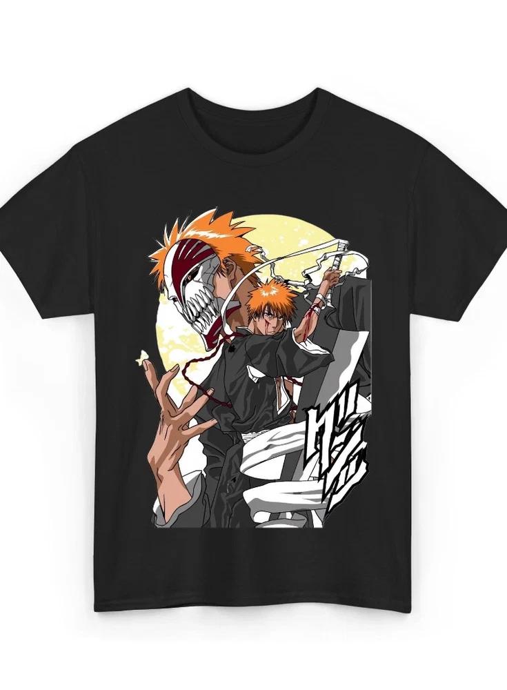 Bleach Ichigo BLEACH Rebirth Of Souls Anime Tshirt Unisex9 S