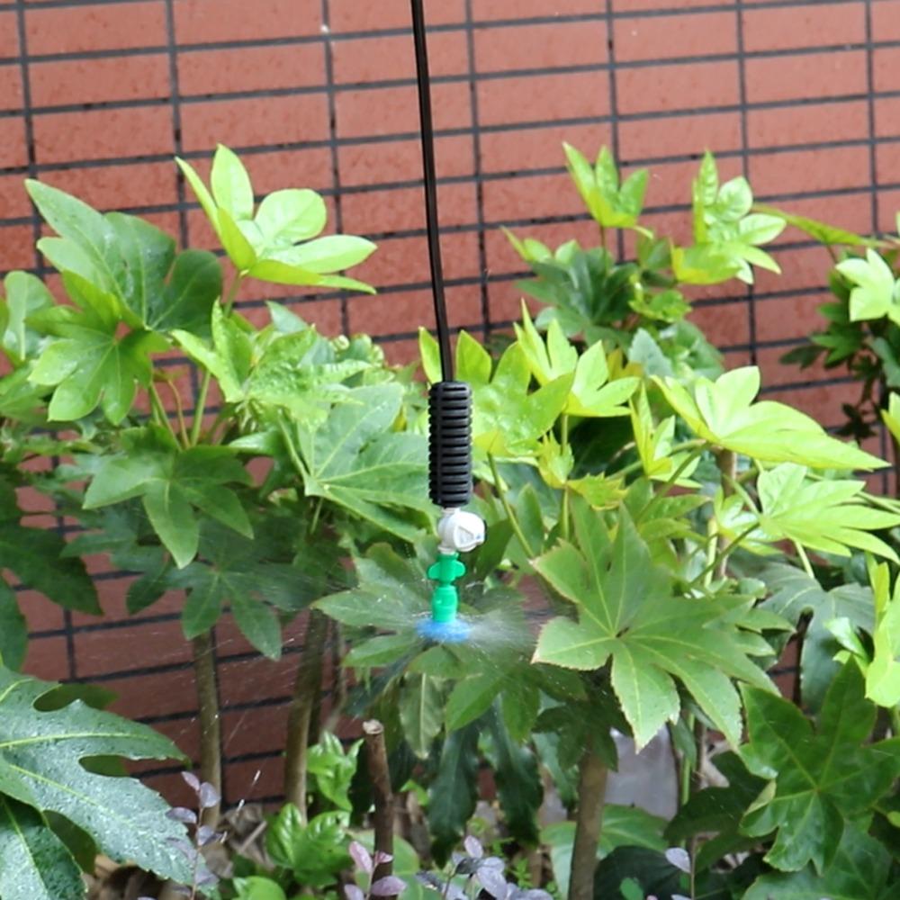 Irrigation Anti-drip device Hanging Atomization nozzle Accessories Greenhouse Garden Watering Connector 10 Pcs