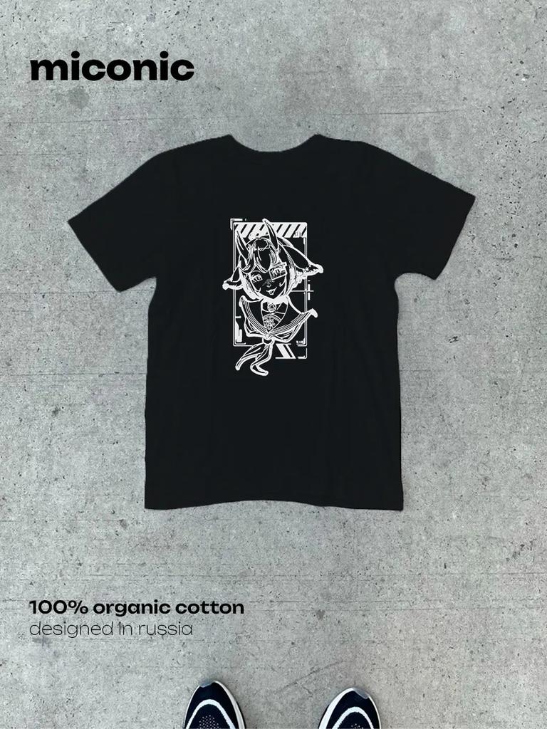 Y2K Grunge Print T-shirt