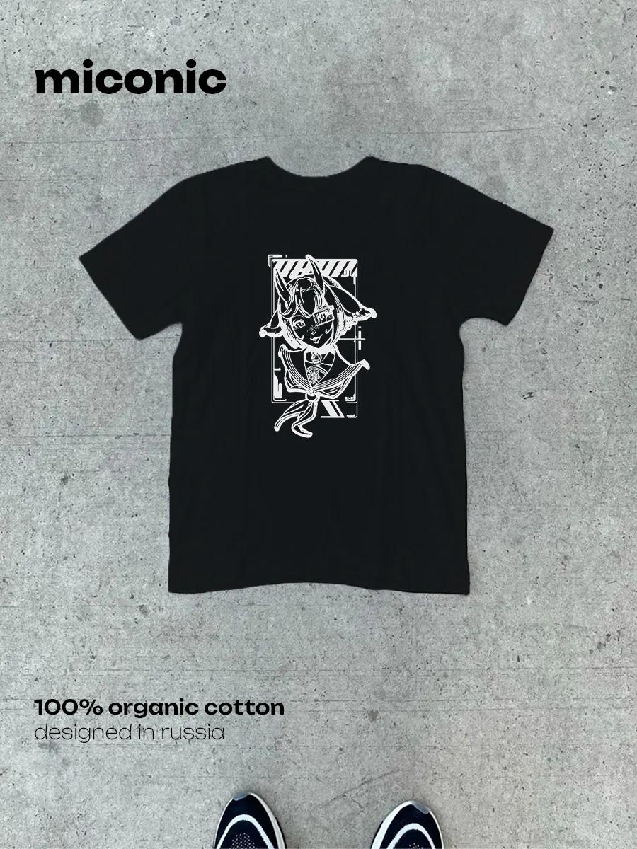 Футболка с принтом в стиле гранж Y2K XL