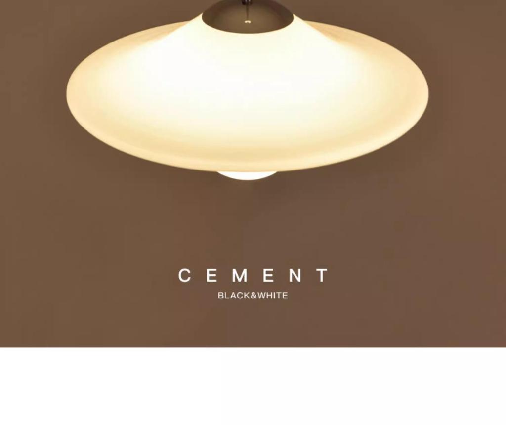 Nordic Minimalist UFO Pendant Light for Restaurants, Cafes, Bars, and Dining Tables