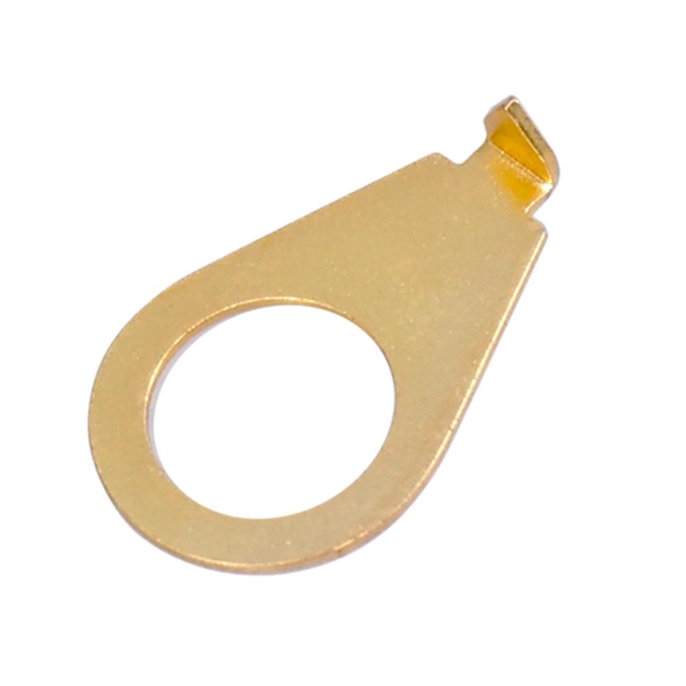 Mini Tone Volume Knob Indicator Gasket Iron Guitar Knob Indicator Washer  Lightweight Replacement for LP EPI Guitar Parts золотой