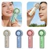 USB Rechargeable Mini Handheld Fan Powerful Wind Cooling and Ice Pack Fan Turbo Fan  Travel