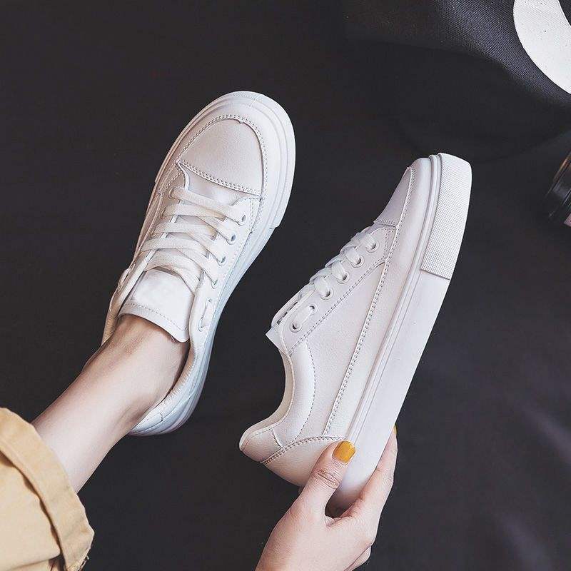 Женская спортивная трендовая обувь на плоской подошве, студенческая сетчатая обувь, кеды 35