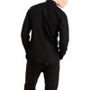 Levis Embroidered Collar Simple Comfortable Long Sleeve Shirt Men Shirts Black 19573-0061