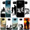 Hunting Fishing Man Phone Case For Xiaomi Poco F7 Ultra X5 X6 X7 Pro M7 Redmi 15C 15 13C 13 12C 12 10C 10 10A 9 9C 9A 9T Cover P