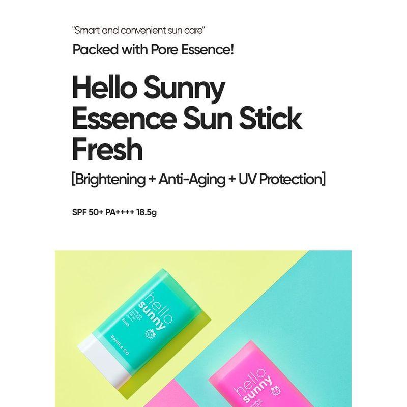 BANILA CO Hallo Sunny Essence Sun Stick Fresh