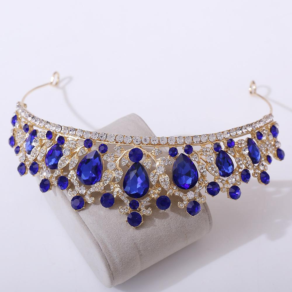 Popular Hair Accessories, Fashionable High-end Crystal Bridal Small Crown, Wedding Dress, Birthday Party Accessories