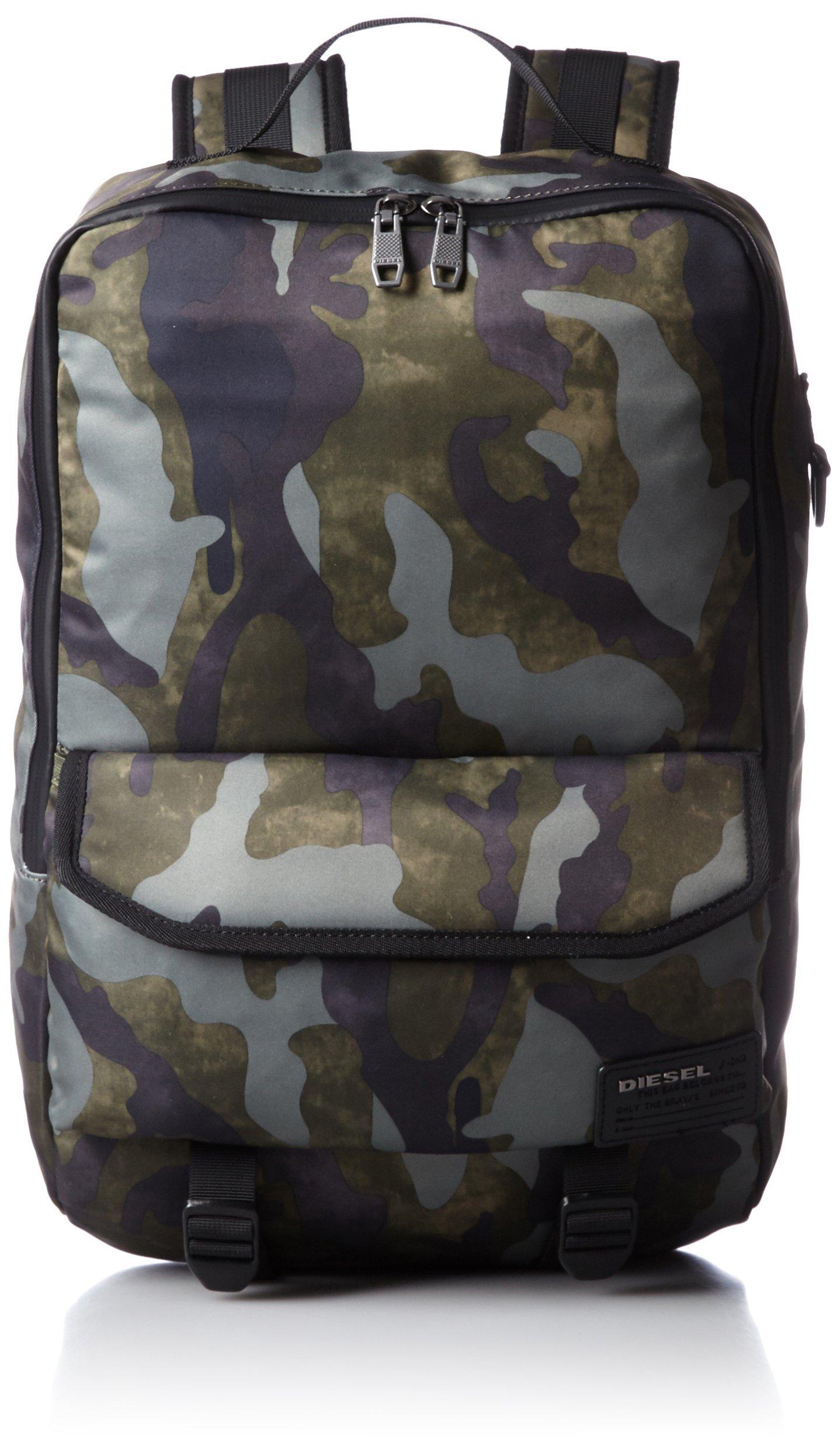 

Нейлоновый рюкзак CLOSE RANKS BACK backpack X04008PR027 H5254 UNI [Diesel] Мужской F-CLOSE -