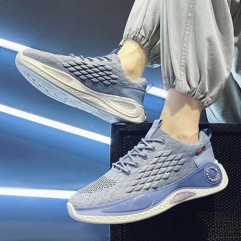 Новые мужские баскетбольные кроссовки для активного отдыха — фото 5