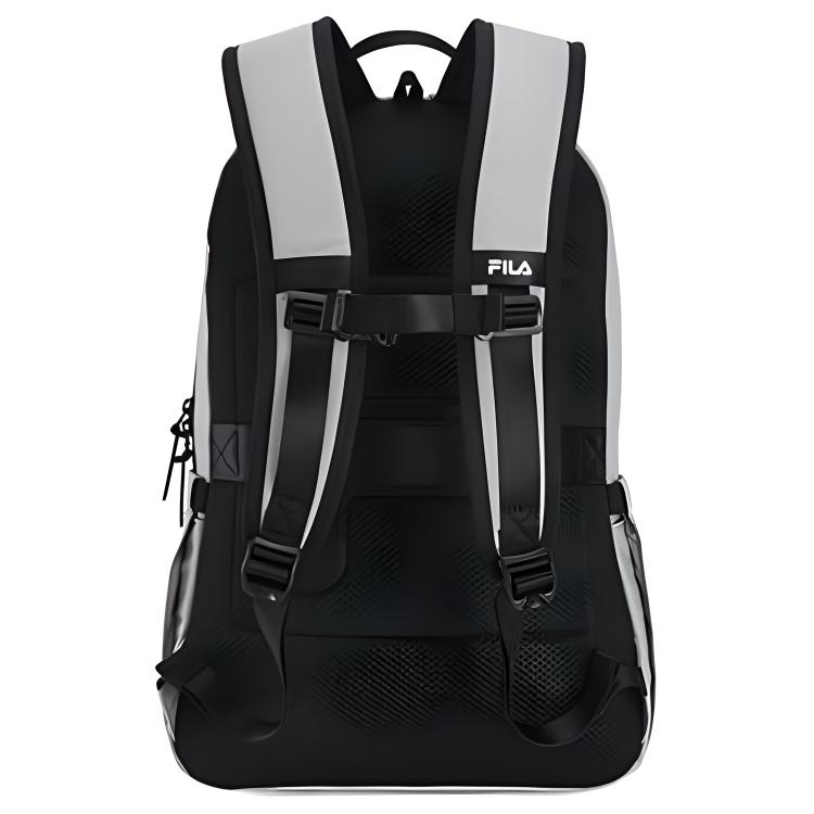 New FILA Fitness Series Fabric Backpack Mini Unisex Misty Rain Gray A13M511107FGY