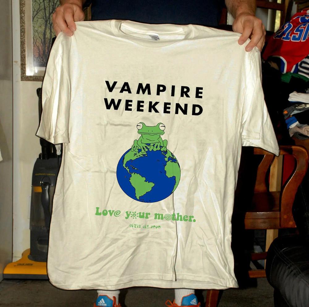 Vampire Weekend Love Your Mother T-shirt Cotton Unisex All Sizes BO758 Unisex T-Shirt XXL