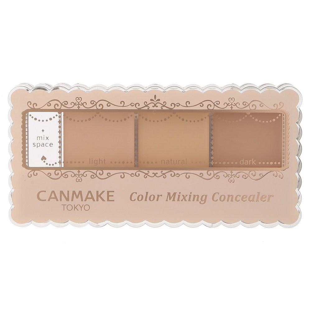 Canmake Color Mixing Concealer 3.9g, 1 pcs, 01 Light Beige