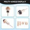 VC-Innovative-Universal Motor Starter Solenoid Repair Rebuild Kit Plunger Contacts Set For Toyota Subaru Honda