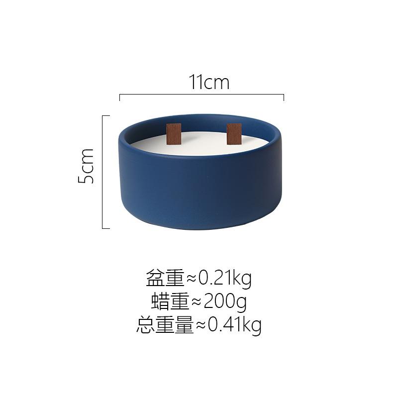DIY Cement Candle Container, Stylish and Durable, Empty Cup for Wax Pouring and Aromatherapy, Perfect for Home Décor and Gifts