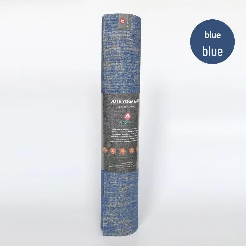 OEING Non-Slip PVC Yoga Mat 183x61cm, 8mm