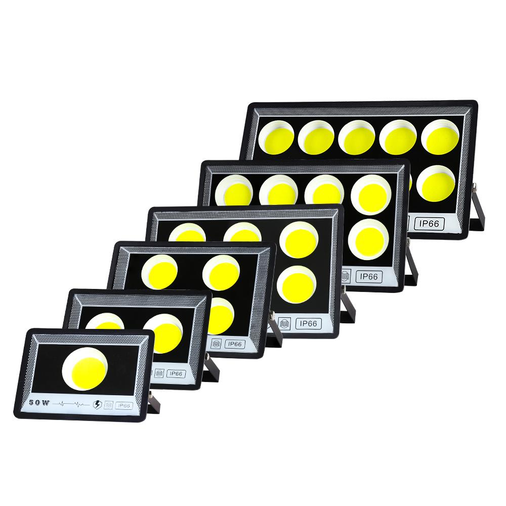 LED Flood Lights AC 220V 50W 100W 200W 300W 400W 500W High Bright Spotlight LED Street Lamp Waterproof IP66 For Outdoor Garden