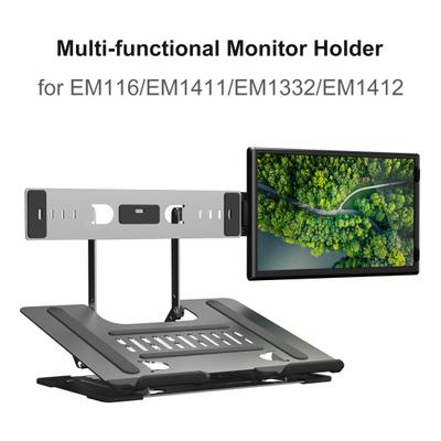 Portable Monitor Holder Foldable Adjustable Extended Screen Support Stand Desktop Mount