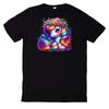 T-Shirt Colorful Magical Unicorn MotifWill Open In a New Window or Tab