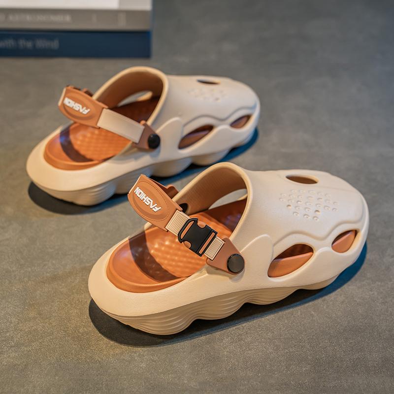 Fashion Fashion Men Outdoor Sandals Slippers Beach Comfortable Clogs Fashion Men Women Casual Shoes Garden Shoes Mens Beach Sandals