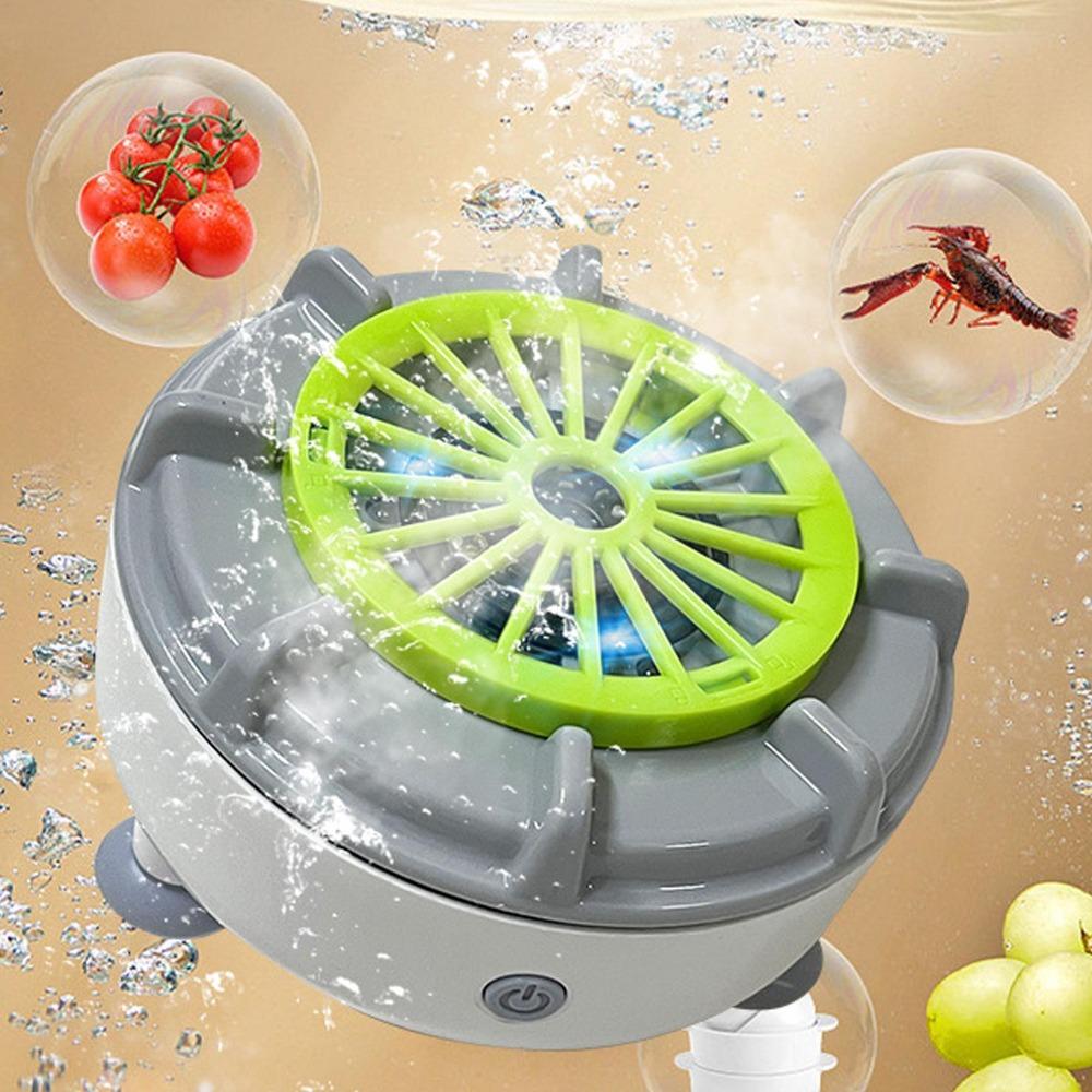 Portable Fruit Vegetable Washing Machine Electric Fruits Vegetables Wash The Ingredient S Fully Automatic Food Cleaner Machine