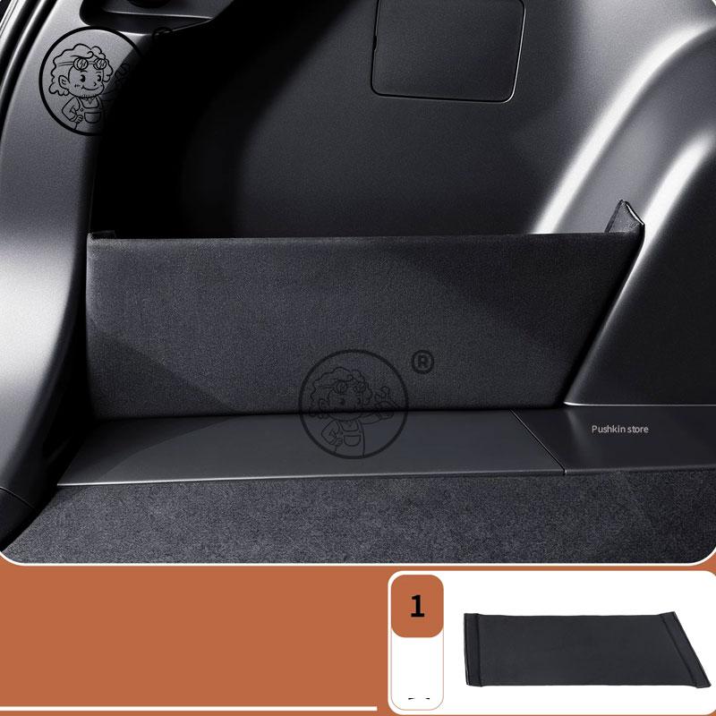 Divisorio Scomparto Riserva Posteriore per Auto per Toyota RAV4 XA60 2026 2027 6ª Generazione Baffle Laterale per Storage Bagagliaio Accessori di Modifica Auto