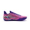 Li Ning Blade 6 V2 Basketball Shoes Unisex Sneaker Fluorescent-Pink Purple Red ABAV087-32