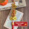 2026 Year Of The Horse Wall Hanging Car Ornament Chinese  Year Red Gold Pendant Lucky Decoration Housewarming Gifts