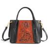 Tote Bag Lady's Handbag - Vegetable Tanned Cowhide Crossbody Bag