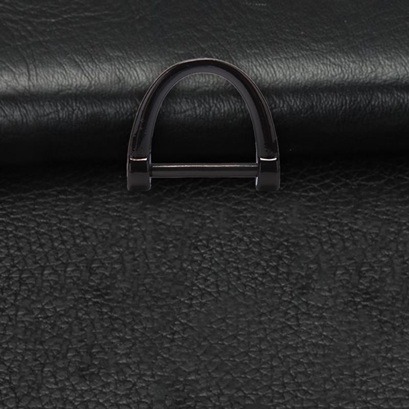 Car Keychain Thick Rod Classic D Shape Horseshoe Key Holder