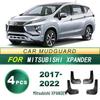 Mudguard Soft Rubber Mud Flaps for 2017-2022 Mitsubishi XPANDER