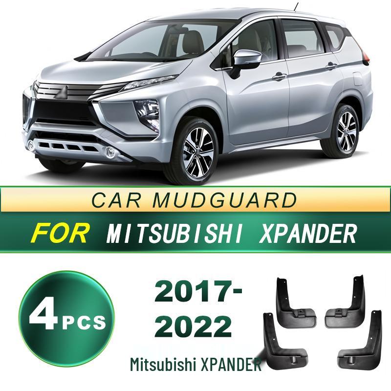 Mudguard Soft Rubber Mud Flaps for 2017-2022 Mitsubishi XPANDER