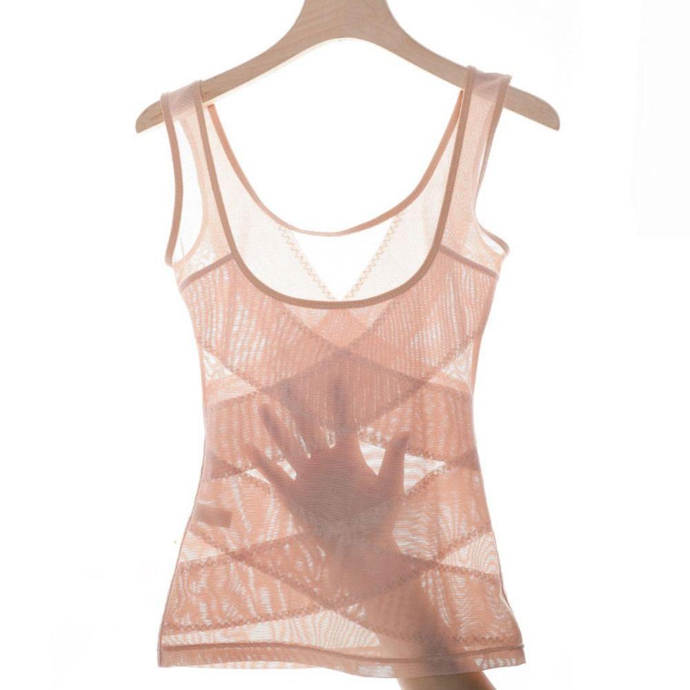 Abdomen Slimming Bodysuit Shaper Seamless Women's Corset Top Comfortable Postpartum Vest  Lady